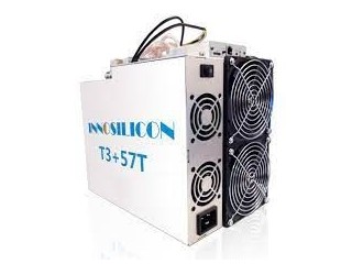 INNOSILICON T3+ 67T 67TH/S POWER SUPPLY INCLUDED