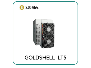 Goldshell LT5 Dogecoin Miner 2.05 GH/S