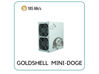 Goldshell Mini Doge Home Miner Dogecoin Mining